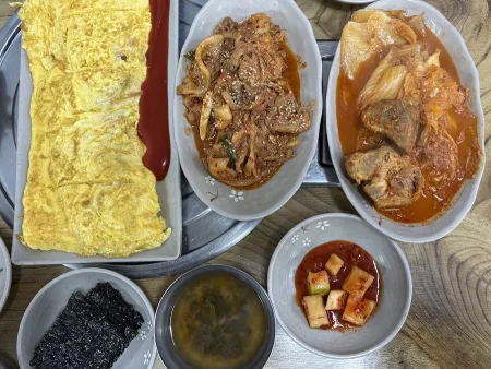 Jongga Hanok Kimchi Jjim