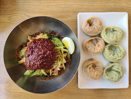 Sancheon Chik Naengmyeon