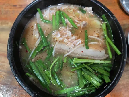 오가네돼지국밥 광명철산점