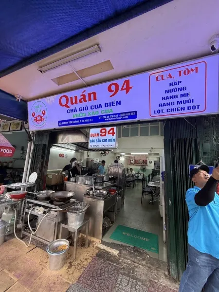 Miến Cua 94 Chả Giò Cua Biển