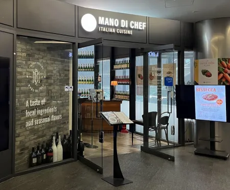 Mano Di Chef, Gangnam