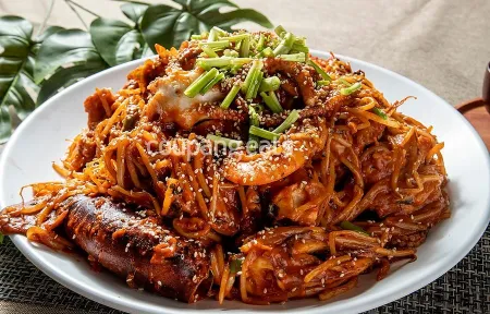 Seafood restaurant manseon