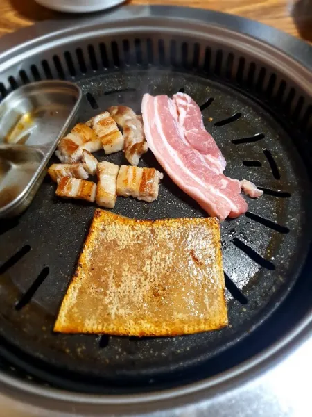 60s Style Salt Grill