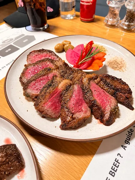35 Dry Aged Beef