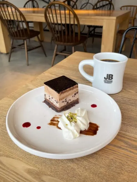 JB ESPRESSO MORIHICO. サイクルロード