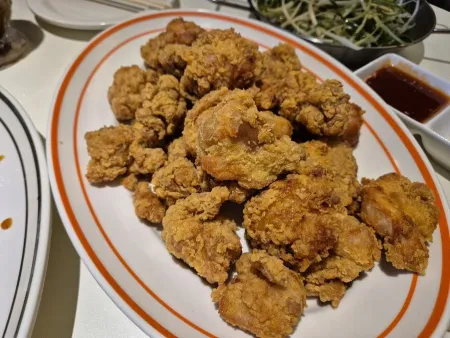 Ungjjang Chicken