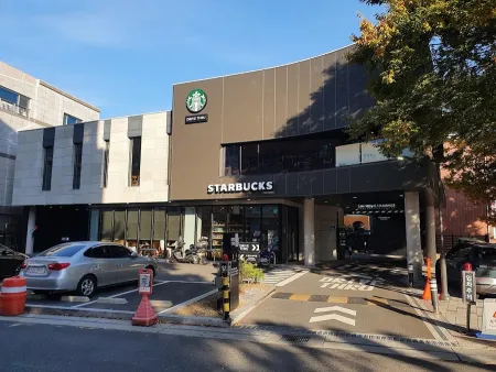 스타벅스 울산신정 점