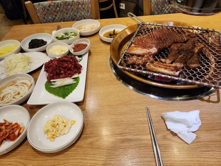 화로본숫불갈비