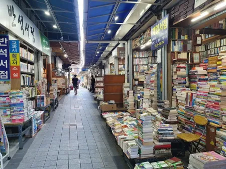 Bosu Book Street