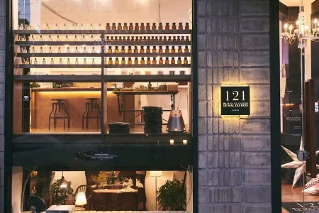 Hongdae Perfume Workshop 121 Le Mal du Pays