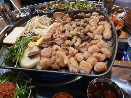 Boardram Chicken Dongincheon Branch