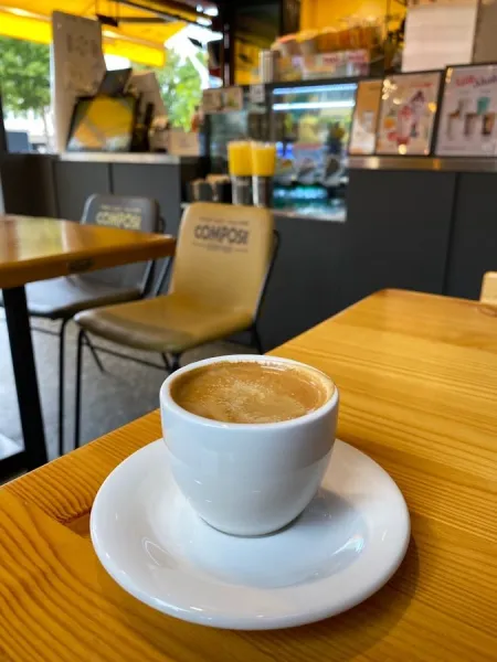 Compose Coffee Incheon Chinatown Branch