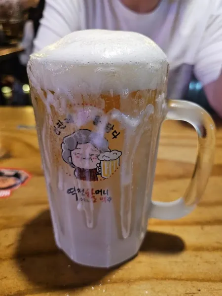 Yeokjeon Halmeoni Beer Danggam Branch