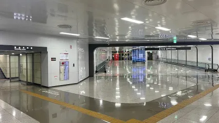 Suwon Station Transfer Parking Lot