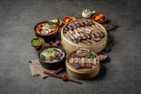 토담순대국