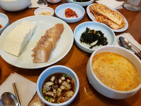 기와집순두부 조안본점