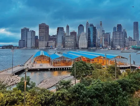 New York City Elevated View Point