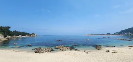 장호해변