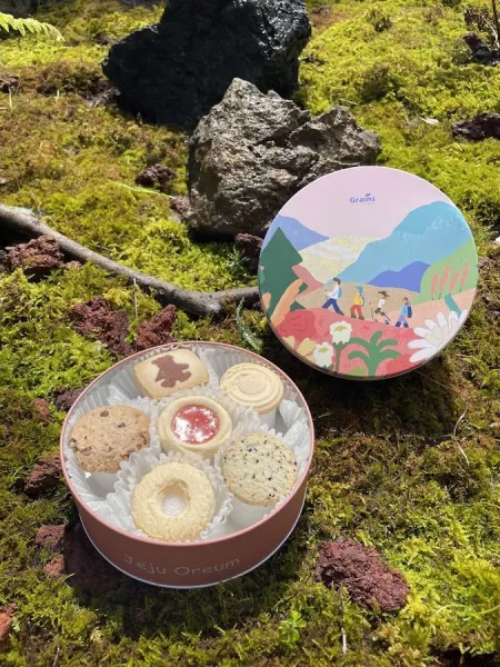Grains Cookies