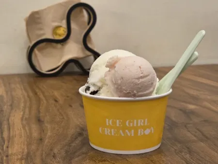 Ice Girl Cream Boy Suyu Branch