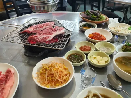 平沙里木炭後腦烤肉