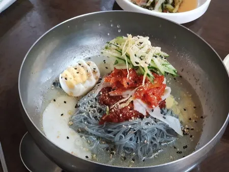 Siwon Myeongtae Hoe Naengmyeon