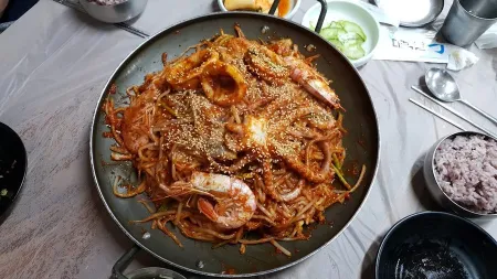 수복해물찜