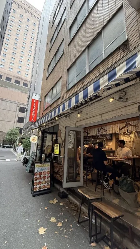 Pizzeria Terzo okei