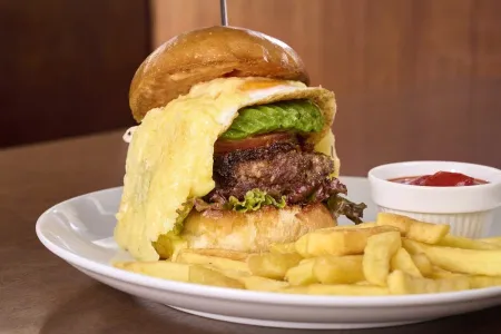 Halal Burger Ueno