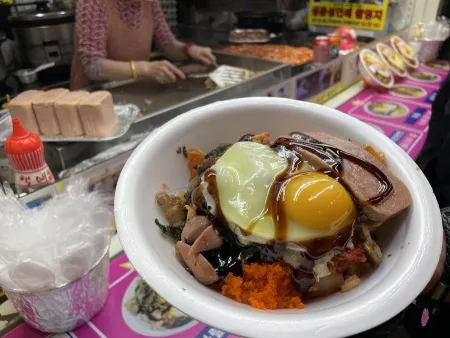 Noryangjin Cupbap Street