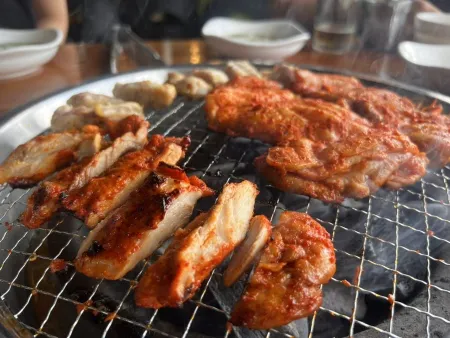 Chuncheon Sansok-e Dakgalbi