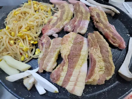 죽도숯불촌