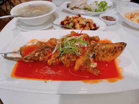喜園川菜小吃
