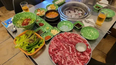 Igane Myeongin Galbisal Busan City Hall Branch
