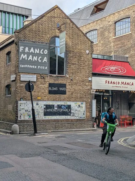 Franco Manca London Bridge