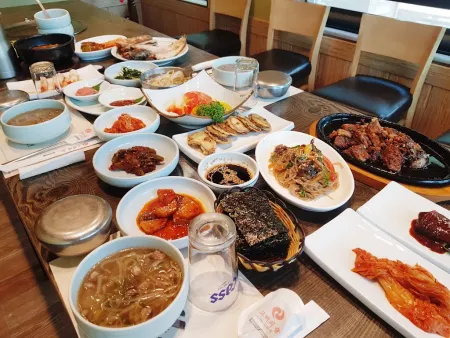 고려의숲 품격한우 한정식