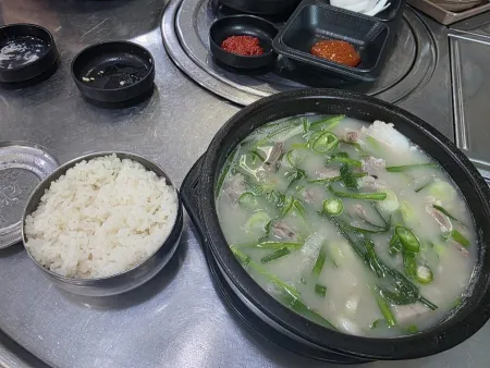 장날순대국밥 충북대점