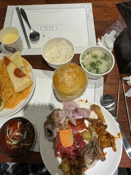 Dabida Wedding Hall Buffet