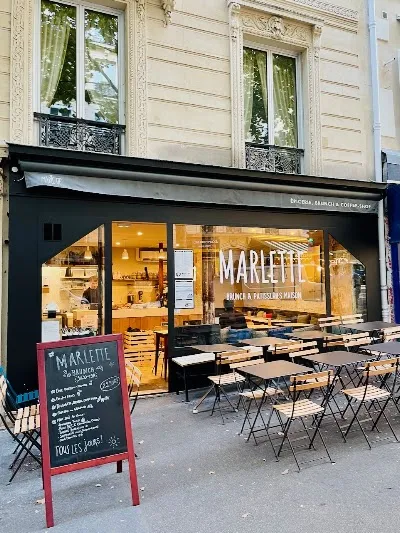 Café Marlette - Brunch Pigalle