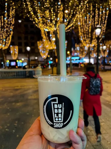 Bubble Shop Champs-Elysées