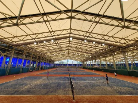 Busan Indoor Tennis Court