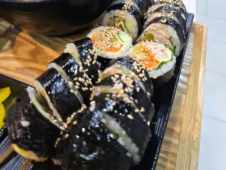 Gimbap Panda