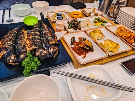 수완 화덕 생선구이