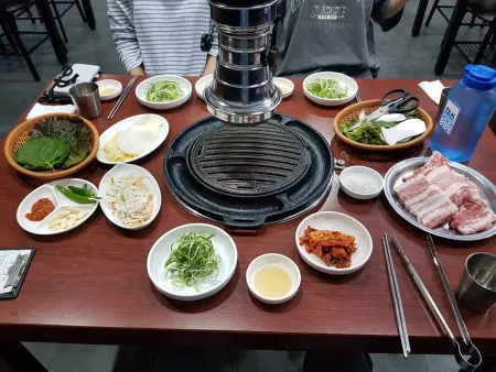 대길숯불갈비