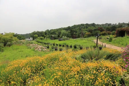 산들소리수목원