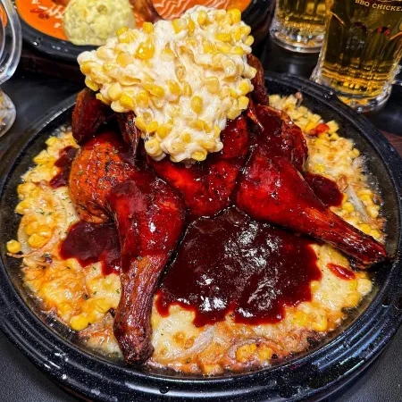 Sansan BBQ Chicken Sinchon Main Branch