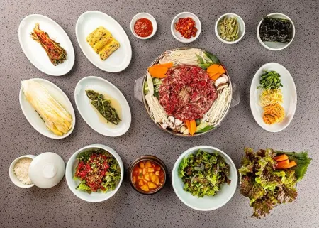 해운대 하선집 한우불고기 육회비빔밥 전문점