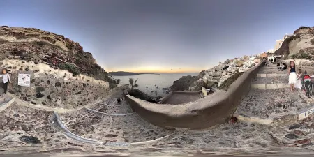 Oia Steps