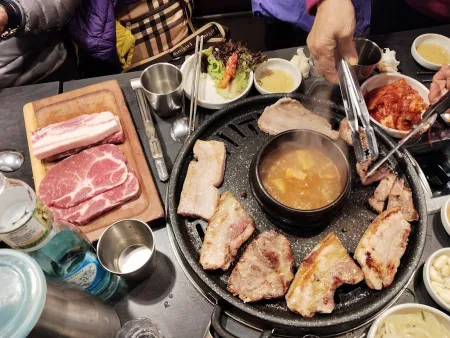 엉터리생고기덕천점