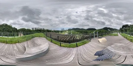 Taehwagang National Garden Information Center